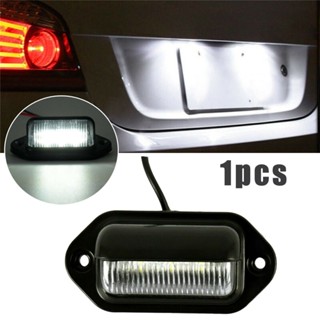 ⚡READYSTOCK⚡License Plate Light Trailer Lamp With Screws Plastic Accessories Parts