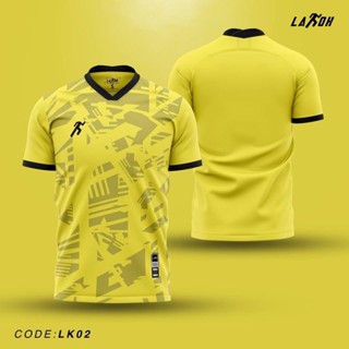 เสื้อกีฬา LAKOH SPORT BRAND ดีไซน์ใหม่ 2023