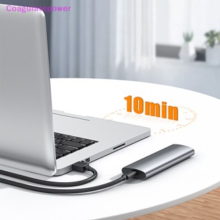 เคสกล่อง HDD Coa M2 NVME SSD 10Gbps NVME SSD เป็น USB 3.1 Type-A เป็น Type-C Wer