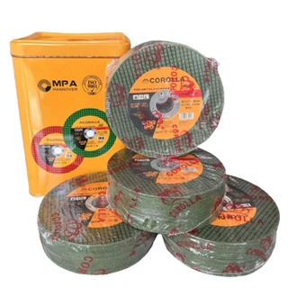 [ 1 กล่องมี 100 แผ่น ] 25/100pcs ใบตัดเหล็ก สเตนเลส 4 นิ้ว