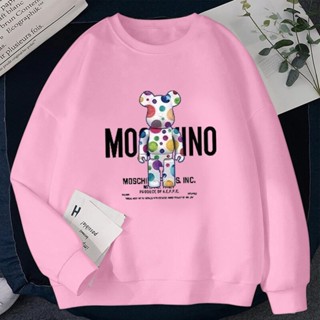 สเวตเตอร์แขนยาว เสื้อแขนยาว สเวตเตอร์คอกลม สเวตเตอร์ลายการ์ตูน #078