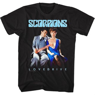 เสื้อยืด พิมพ์ลายแมงป่อง Lovedrive