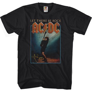 เสื้อยืด ลาย Let Have Be Rock ACDC