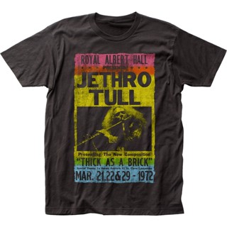 เสื้อยืด พิมพ์ลาย Royal Albert Hall Jethro Tull