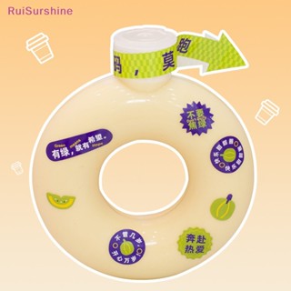 Ruisurshine ใหม่ ขวดน้ํา ลายการ์ตูนโดนัท จิบได้ เหมาะกับฤดูร้อน 500 มล. สําหรับเล่นกีฬา ยิมกลางแจ้ง