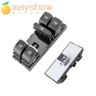 Mayshow แผงสวิตช์หน้าต่าง MK5 MK6 5ND สําหรับ Volkswagen Passat Panel Master Console