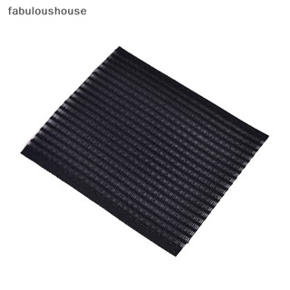 [fabuloushouse] ใหม่ แผ่นแปะติดผมหน้าม้า 10 ชิ้น