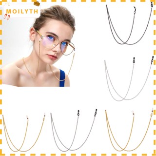 Moily สายโซ่โลหะสําหรับคล้องแว่นตา