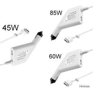 Iwo อะแดปเตอร์ชาร์จ USB รูปตัว T 85W 60W 45W สําหรับ MacBook 13 นิ้ว MacBook Pro