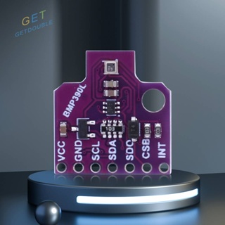 [Getdouble.th] Bmp390l โมดูลเซนเซอร์วัดความดันดิจิทัล 3.3-5V I2C/SPI ความแม่นยําสูง [Getdouble.th]