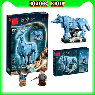 ⚡ส่งภายใน48ชม⚡ของเล่นตัวต่อเลโก้ Harry Potter Expecto Patronum 76414(754 Bricks) สําหรับเด็ก