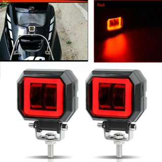 ไฟ LED 20W 4WD DC 10-30V สว่างมาก 2 ชิ้น