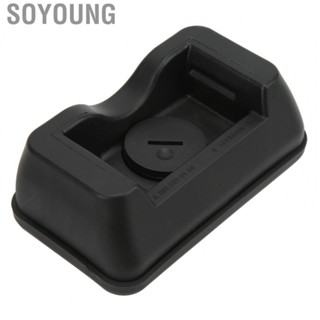 Soyoung A2039970186 Reinforced Support Lifting Jack Pad Point ABS Plastic Black Secure Easy Use for Car