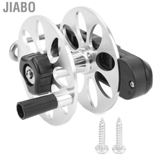 Jiabo Speargun Reel Foldable Handle Tightening Knob Fishing Shooting Fish Spool Line for Accessory