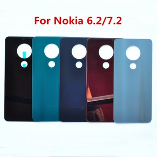 เคสแบตเตอรี่ Nokia7.2 6.2 7.2 6.3 นิ้ว พร้อมกาวโลโก้ สําหรับ Nokia