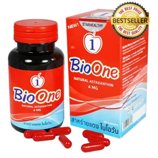 Bio One ไบโอวัน สาหร่ายแดง (1 ขวด 60 แคปซูล)