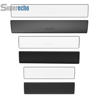 61/87/104 คีย์ คีย์บอร์ดเมคคานิคอล แผ่นรองข้อมือ สํานักงาน เล่นเกม คีย์บอร์ด ที่รองข้อมือ แผ่นรองกันลื่น หนัง PU นุ่ม