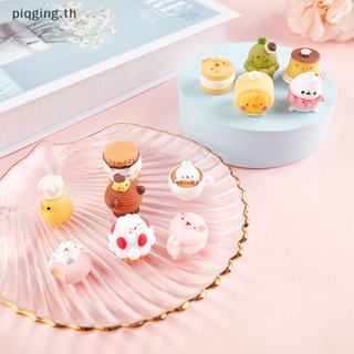 Piqging โมเดลเค้ก ขนมหวาน สเกล 1/6 DIY สําหรับตกแต่งบ้านตุ๊กตา 1 ชิ้น