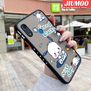 เคสโทรศัพท์มือถือ ซิลิโคน ใส กันกระแทก ลายการ์ตูน Pochacco สําหรับ Huawei Y6s Y6 2019