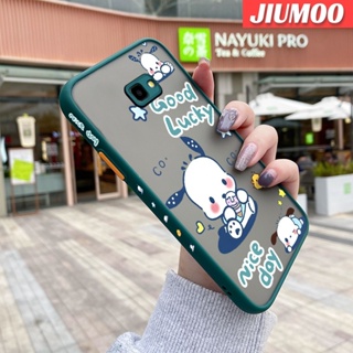 เคสโทรศัพท์มือถือ ซิลิโคนใส กันกระแทก ลายการ์ตูน Pochacco สําหรับ Samsung galaxy J4 2018 J4 Plus 2018 J4 Prime