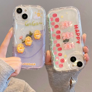 เคสโทรศัพท์มือถือแบบนิ่ม TPU ลายการ์ตูน 3D พร้อมตุ๊กตา และสายคล้องข้อมือ แฟชั่น สําหรับ Oppo A5 A9 A31 A53 A33 2020 A16 A17 A17K A1K A1 Pro A15 A15S A36 A76 A52 A72 A54 A55 A57 A58