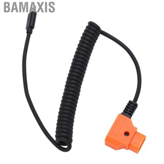 Bamaxis USB C Power Flexible Cable to D Tap Mobile Phone Tablet Device for