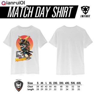 (Qianrui01) เสื้อ MATCH DAY คอลเลคชั่นที่ 11 นัดพบ ทรู แบงค็อก ยูไนเต็ด