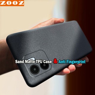 Xiaomi Remdi 12C 12 5G Redmi12 Redmi12C Sand Matte Soft TPU Case Anti Finger Print Flexible Silicon Back Cover Sweat Resistant Rubber Phone Casing