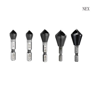 Nex Countersink เครื่องมือลบคมหัวสว่าน สําหรับเจาะรู