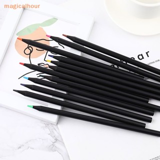 Magicalhour^^ ใหม่ ดินสอสี 12 สี คุณภาพสูง 12 ชิ้น *ใหม่