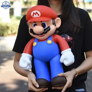 Super Mary Mario Raleigh Bridget Princess Luigi Tide Play ของเล่นเครื่องประดับขนาดใหญ่ทํามือ