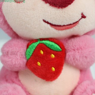 [Beautyupyang] พวงกุญแจ จี้ตุ๊กตาการ์ตูนดิสนีย์ Toy Story Lotso สตรอเบอร์รี่ หมี 1 ชิ้น