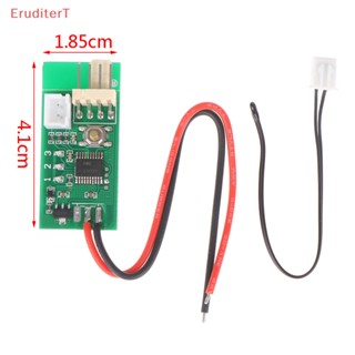 [EruditerT] Dc 12V PWM ตัวควบคุมความเร็วพัดลม ควบคุมความเร็ว ควบคุมอุณหภูมิคอมพิวเตอร์ สําหรับ PC CPU Cooler Fan Alarm PC อุปกรณ์เสริม [ใหม่]