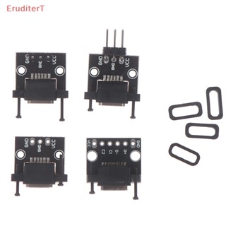 [EruditerT] บอร์ดทดสอบ PCB Type-C ตัวเมีย USB 3.1 พร้อมสกรู Type C 12P 1 ชิ้น [ใหม่]