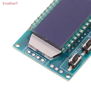 [EruditerT] โมดูลเครื่องกําเนิดสัญญาณ PWM ความถี่ 3.3V-30V หน้าจอ lcd ปรับได้ [ใหม่]