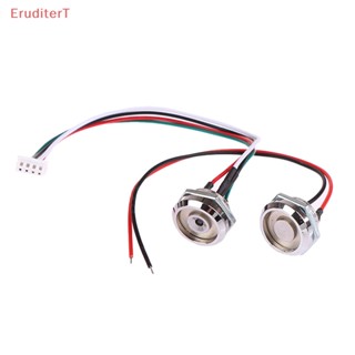 [EruditerT] Tm probe DS9092 โพรบโลหะผสมสังกะสี iButton probe / Reader พร้อมเครื่องอ่านการ์ด LED [ใหม่]