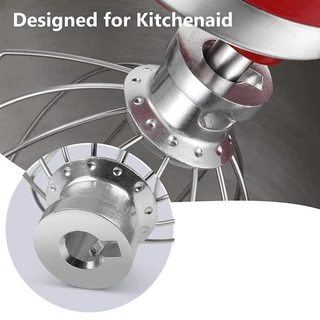 🔥ตะกร้อตีไข่ สเตนเลส 5QT และตะกร้อตีครีม 6QT แบบเปลี่ยน สําหรับเครื่องผสมอาหาร Kitchenaid