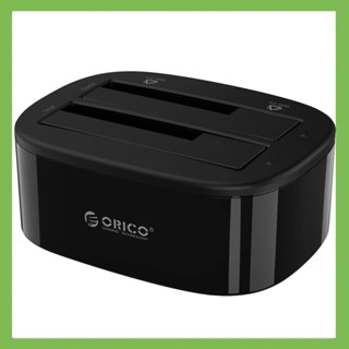 Orico USB 3.0 ถึง 2.5 3.5 SATA Dual Bay External HDD SSD Docking Station