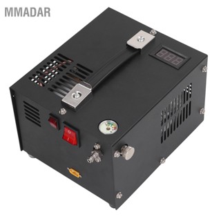 MMADAR PCP Air Compressor 30MPA ปั๊มลมแรงดันสูงเร็วพัดลมระบายความร้อน พร้อม Power Transformer