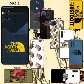 เคสโทรศัพท์มือถือซิลิโคน TPU กันกระแทก ลายโลโก้ The north face สําหรับ OPPO A7 A5 A5S A12 A12S A11S A33 A32 A11 A9 A5 2020 A12E