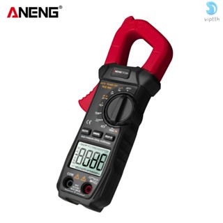 I-aneng ST209 เครื่องมัลติมิเตอร์ดิจิทัล นับ 6000 ครั้ง RMS Amp DC/AC หน้าจอ LCD