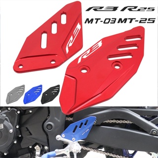 อุปกรณ์เสริมรถจักรยานยนต์ ที่พักเท้าด้านหลัง สําหรับ YAMAHA MT03 MT25 R3 R25 MT 03 MT 25 R 3 R 25