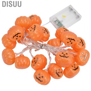 Disuu 3 Meters Halloween Pumpkin String Light 20LED Decorative  For Festival