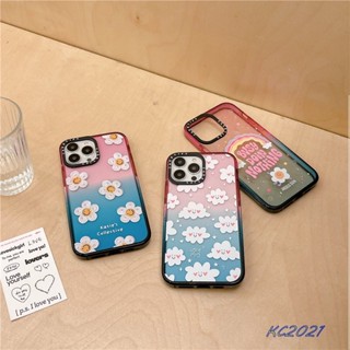 【BUSY Doin NOTHING】เคสโทรศัพท์มือถือ อะคริลิค กันกระแทก ลายมาร์ชเมลโลว์ สําหรับ iPhone 12 13 Pro 14 Pro Max