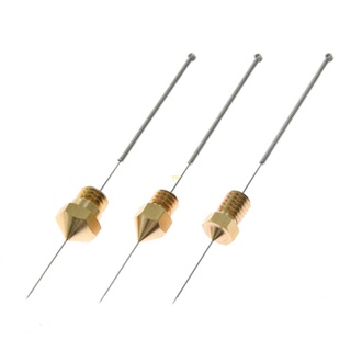 Yu ชุดเครื่องมือทําความสะอาดหัวฉีด สเตนเลส ทนทาน สําหรับเครื…