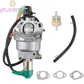 【COLORFUL】Carburetor Kit GX340 Generator Lawn Mower Parts Trimmer Parts 11HP 13HP 9HP