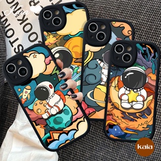 เคสนิ่ม ลายการ์ตูนนักบินอวกาศ NASA น่ารัก สําหรับ Redmi 12C 10 9T 9 10A 10C A1 9A 9C K40s POCO M3 F4 X3 NFC Pro Note 10s 11 10 8 9 9Pro 11Pro + 11s 9s 8Pro Mi 11Lite เคส Tpu