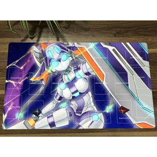 Yugioh Playmat Virtual World Hime - Nyannyan TCG CCG แผ่นรองเมาส์ สําหรับเล่นเกมเทรดดิ้งการ์ด