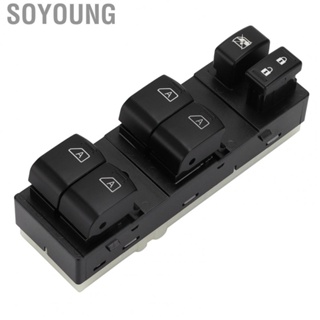 Soyoung Window Control Switch  Power ABS 25401‑1BN1C for Modify Replacement NISSAN V9X VK50VE