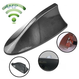 ⚡READYSTOCK⚡Car Antenna FM/AM 1Pc ABS Accessories Carbon fiber Black Wear resistance